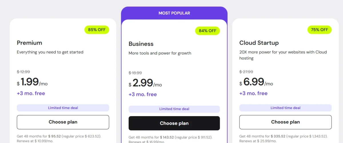 Hostinger hosting for beginners with affordable pricing and easy setup