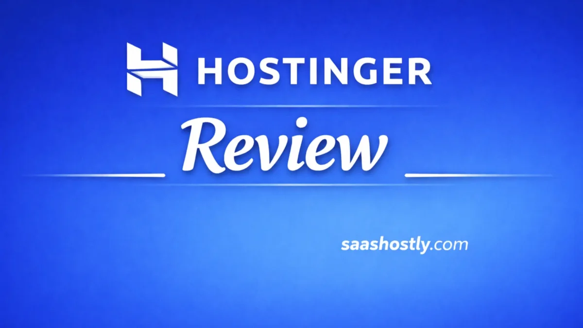 Hostinger Review 2026 – Is it the best cheap hosting or just hype? Honest performance, pricing, and uptime analysis