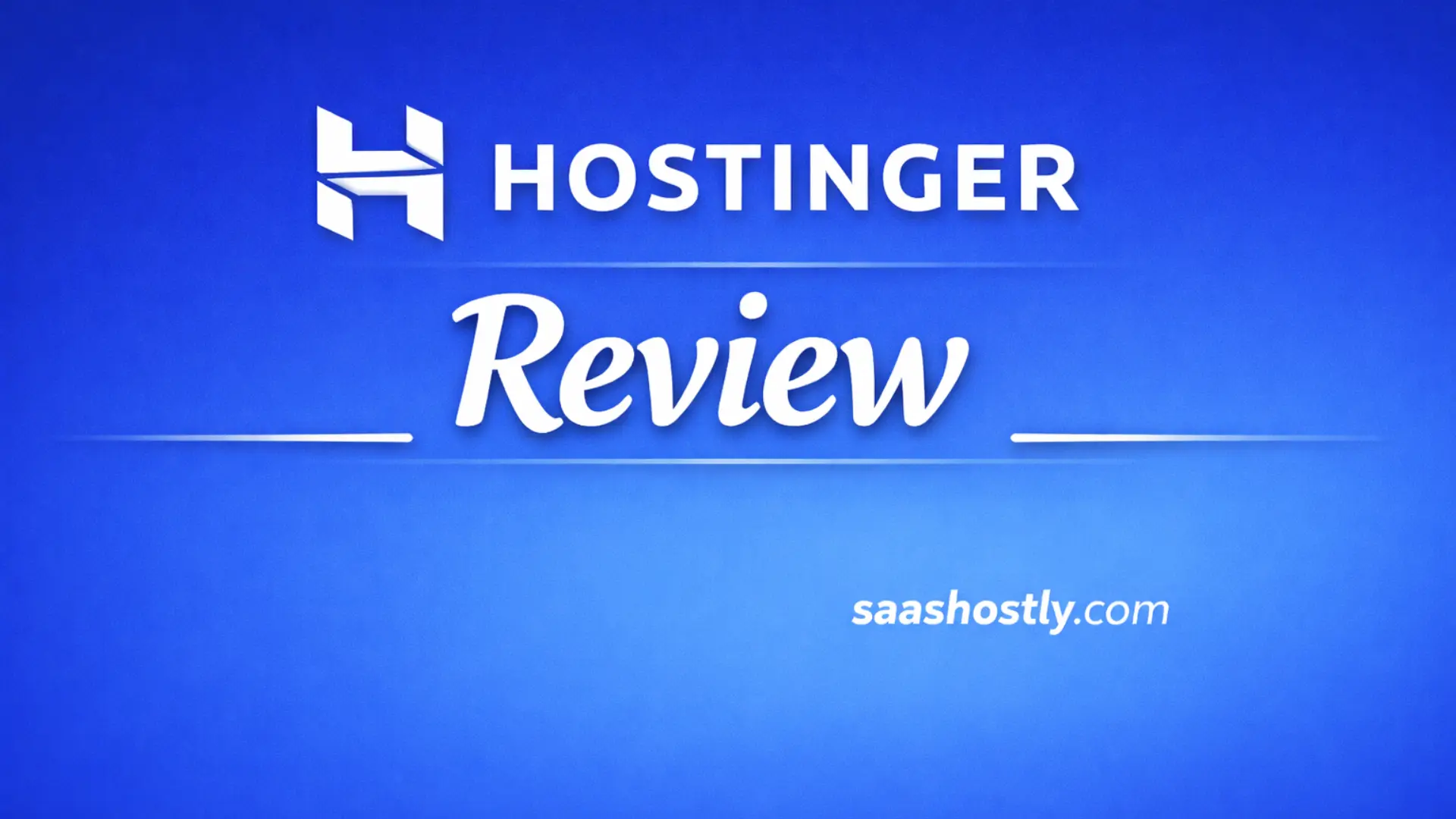 Hostinger Review 2026 – Is it the best cheap hosting or just hype? Honest performance, pricing, and uptime analysis