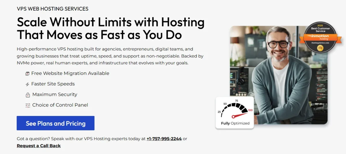 VPS hosting plans and pricing overview SaaSHostly
