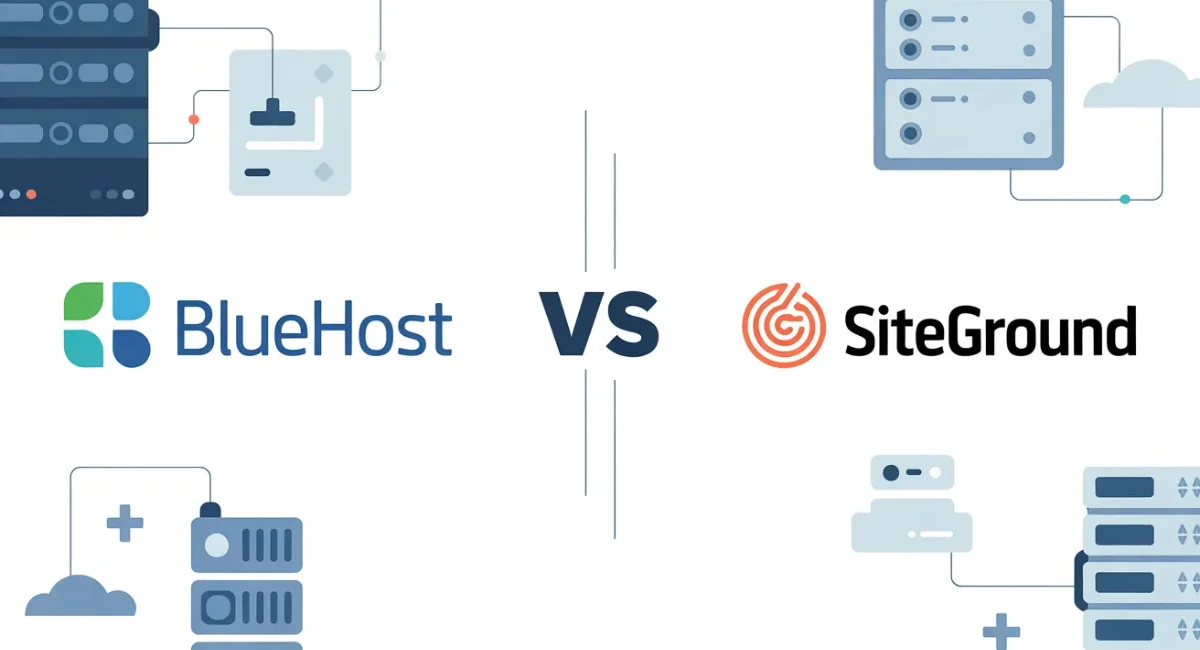 Bluehost vs SiteGround: Which Hosting Is Faster