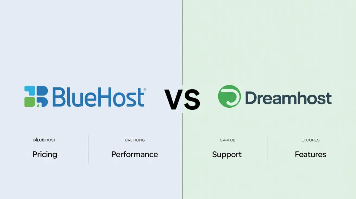 Bluehost vs DreamHost