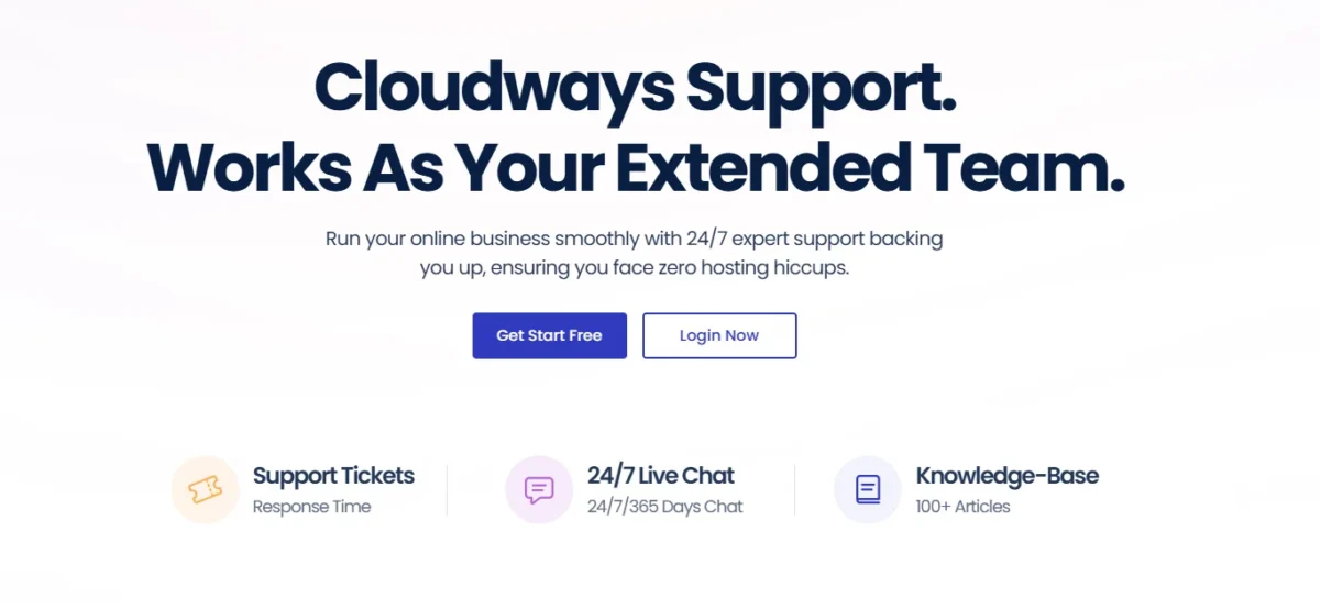 CloudwaysAll the Essential Hosting Features, In a Simple, 1-Click Platform