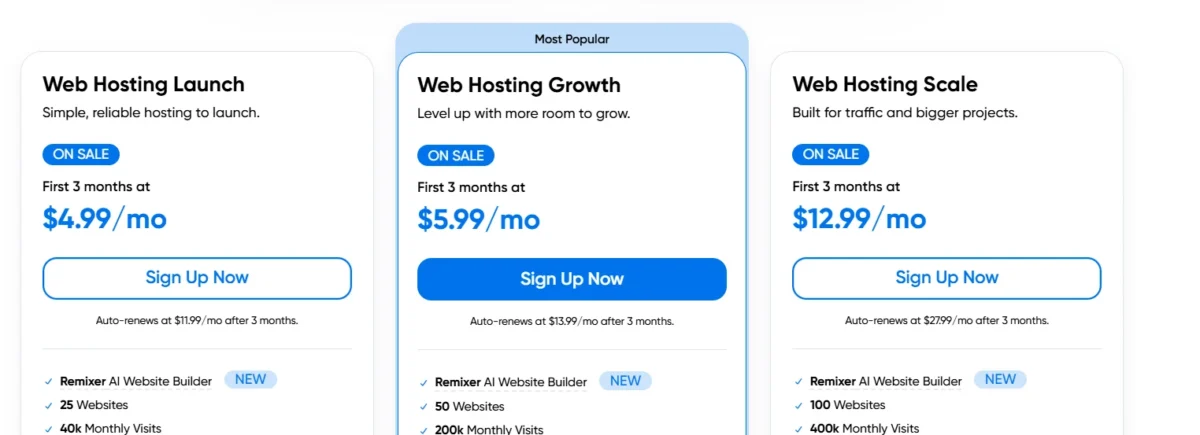 DreamHost Pricing And Plans PVYEmpire 
