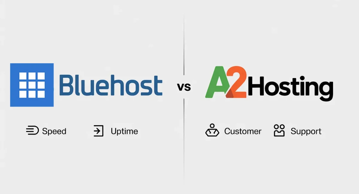 Bluehost vs A2 Hosting: Which Is Better Today?