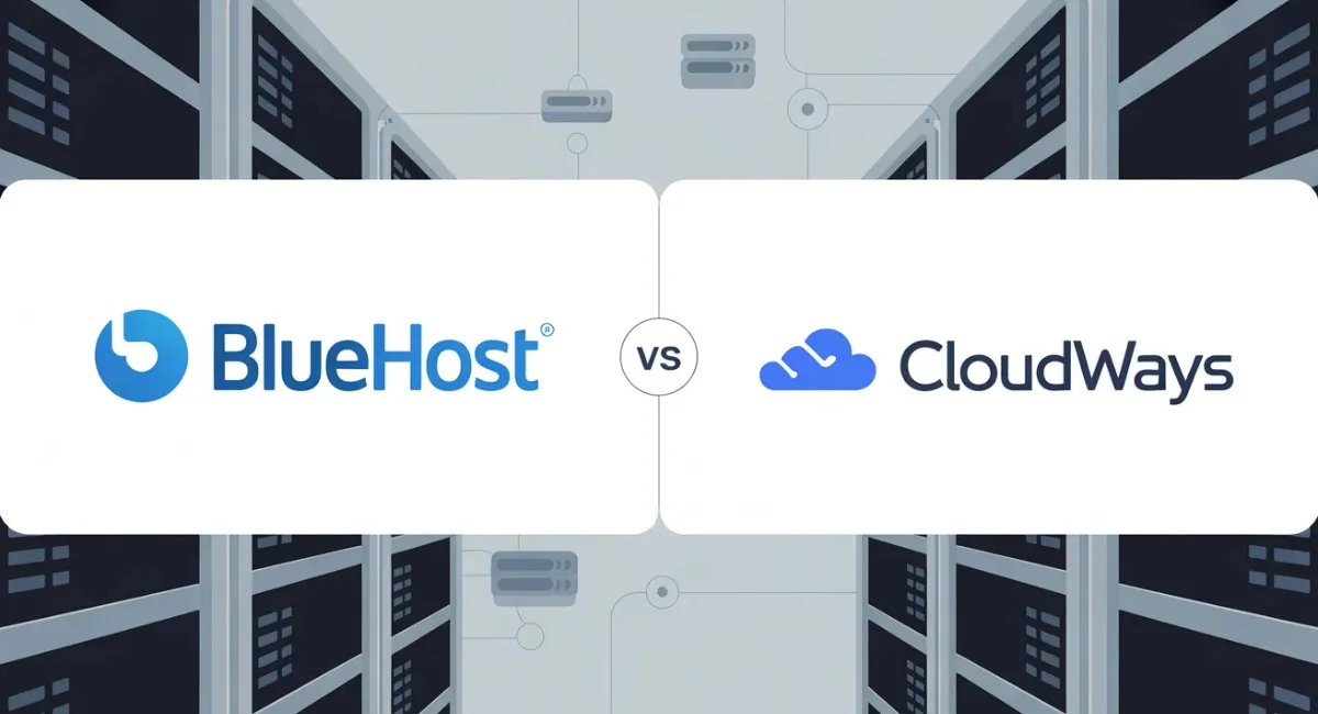 Bluehost vs Cloudways: Which One Is Better for You?