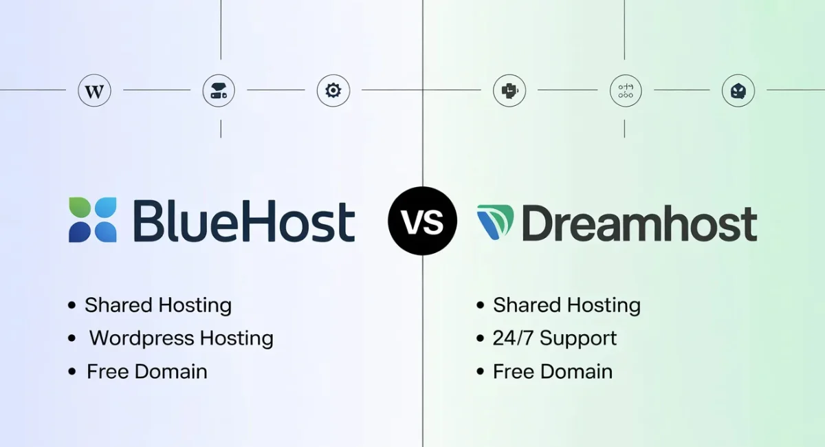 Bluehost vs DreamHost: Which Hosting Is Better?