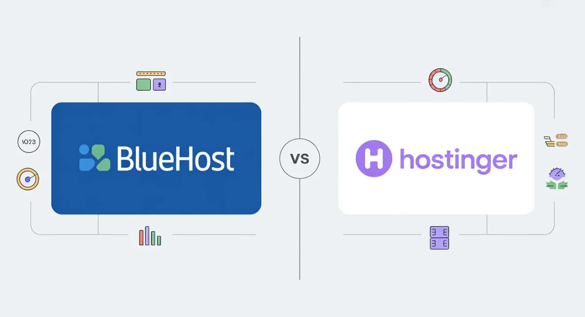 Bluehost vs Hostinger: Which Hosting Is Better?