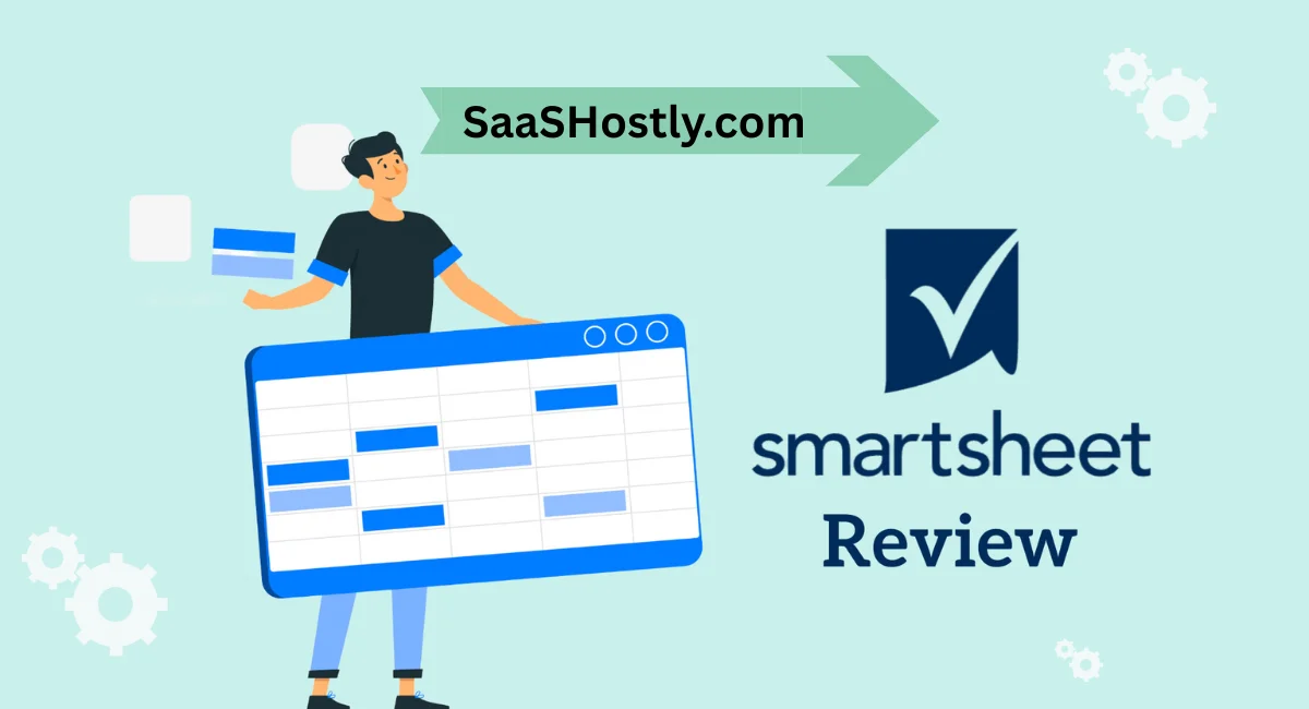 Smartsheet Review: Features, Pricing, Pros & Cons SaaSHostly