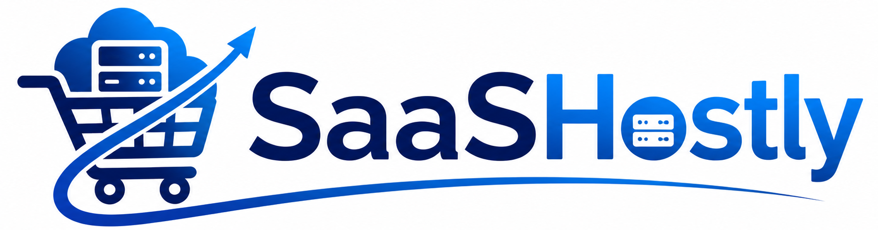 SaaSHostly Logo