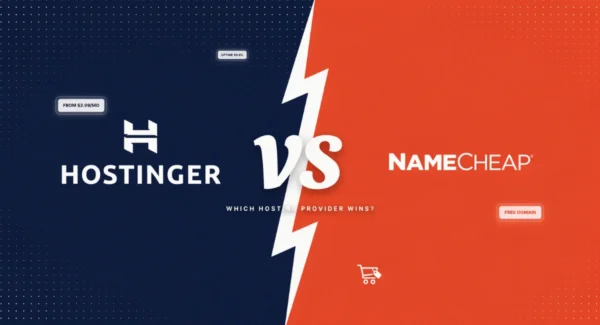 Hostinger vs Namecheap