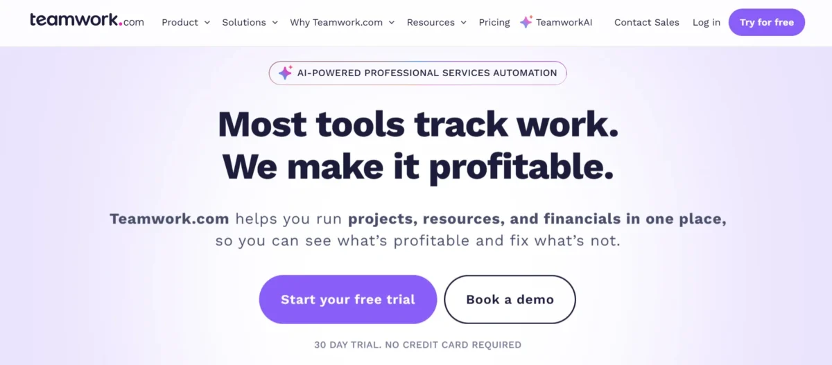 Teamwork.com Evaluation Summary