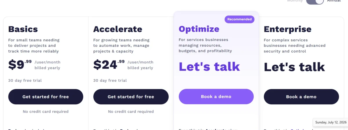 How Does Teamwork.com Pricing Plans?